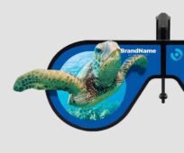 VR Catalog, Promotional VR glasses, promotional VR headset, branded VR Glasses