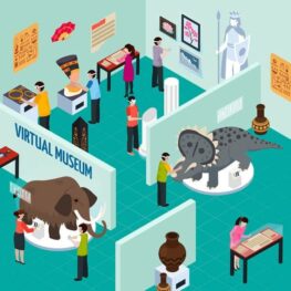 Virtual reality VR Museum, VR Souvenir for museum, aquarium, gallery, zoo, theme park