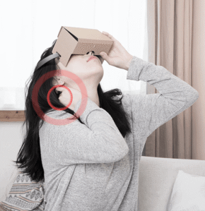VR google cardboard, HMD