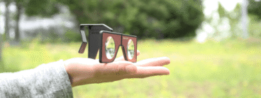portable VR glasses POCKET VR NABI from Mocom