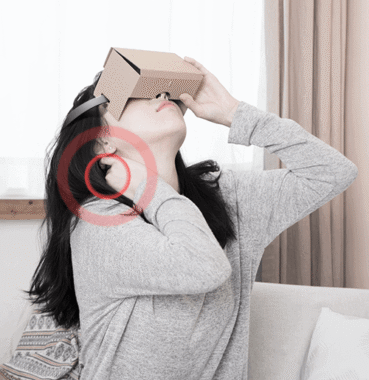VR google cardboard, HMD
