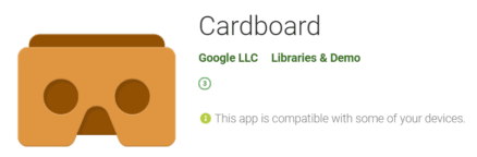 GOOGLE CARDBOARD