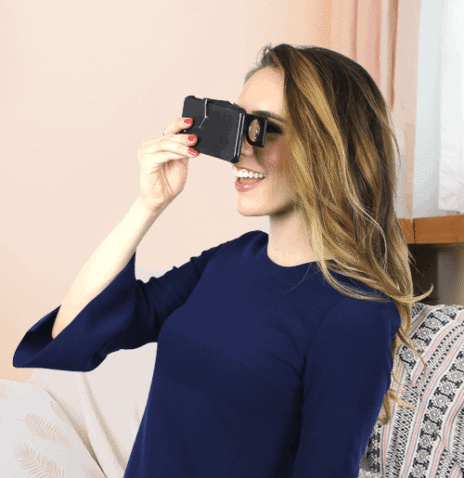 portable VR glasses POCKET VR NABI from Mocom