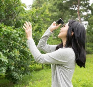 portable VR glasses POCKET VR NABI from Mocom