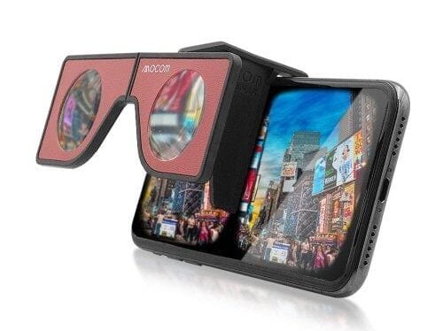 portable VR glasses POCKET VR NABI from Mocom
