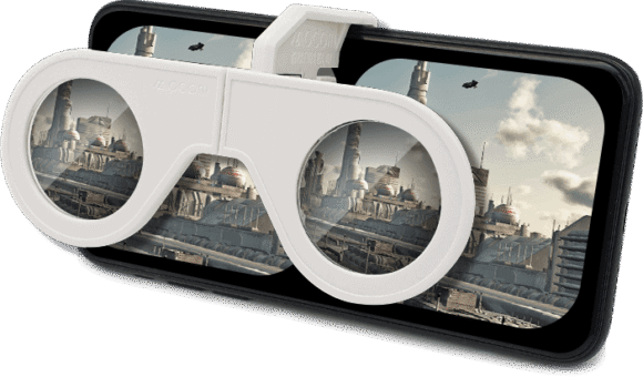 promotional custom branded VR Glasses, VR headset, VR viewer by mocom