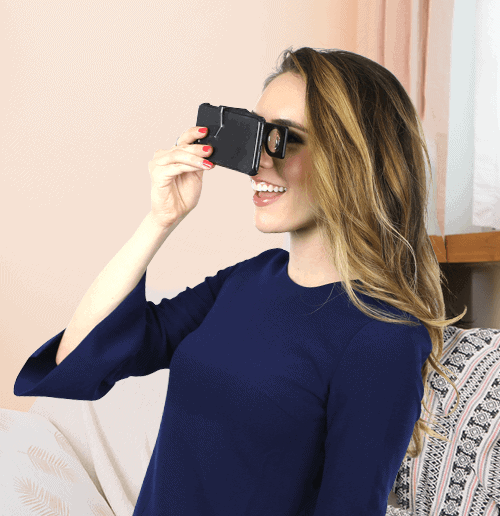 portable VR glasses POCKET VR NABI from Mocom