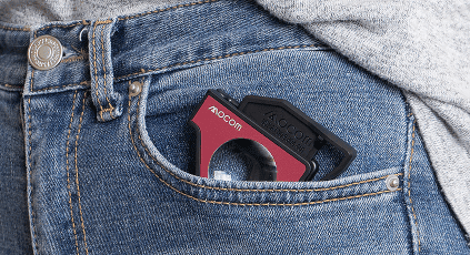 portable VR glasses POCKET VR NABI from Mocom