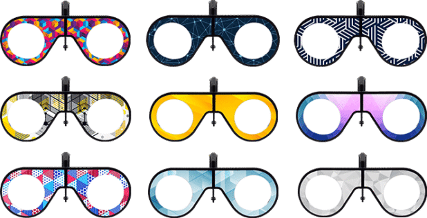 custom branded VR Glasses, VR headset, VR education