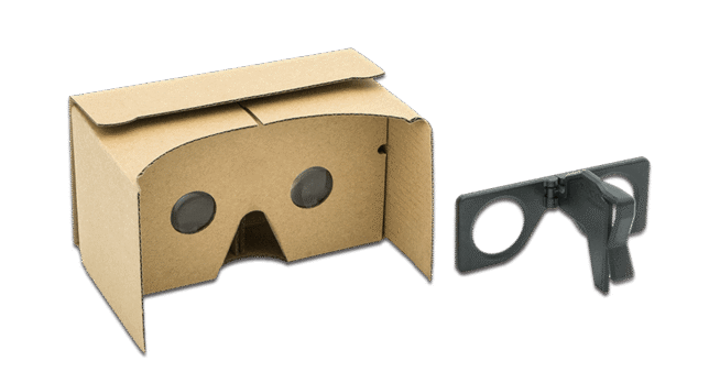 portable VR glasses POCKET VR NABI from Mocom, VR Glasses for iPhone and android