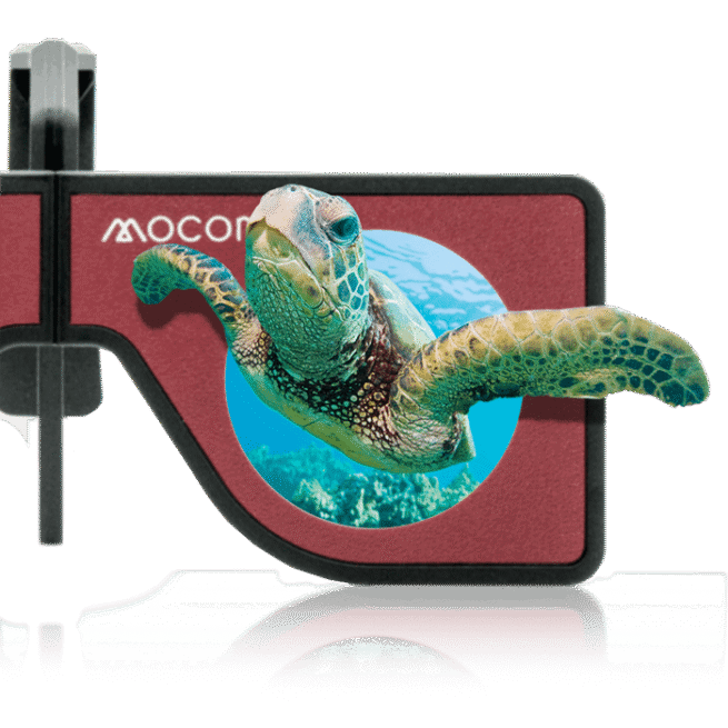 portable VR glasses POCKET VR NABI from Mocom, VR Glasses for iPhone and android