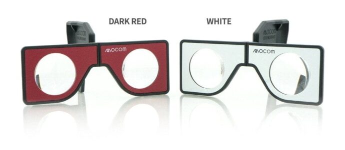 portable VR glasses POCKET VR NABI from Mocom