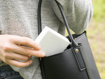 portable VR glasses POCKET VR NABI from Mocom