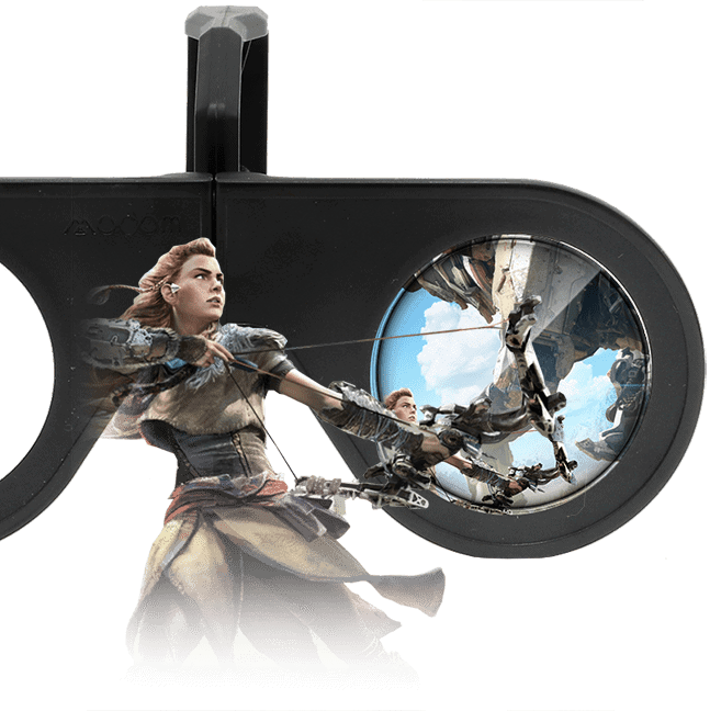 promotional custom branded VR Glasses, VR headset, VR viewer by mocom